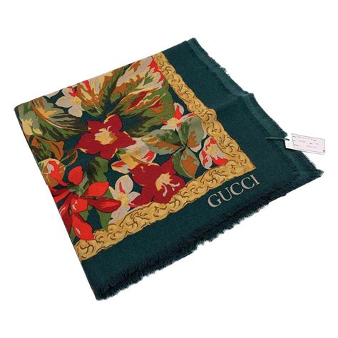 vintage gucci scarves for sale